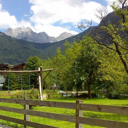 Haus Stainer Daire Lofer Dış mekan fotoğraf