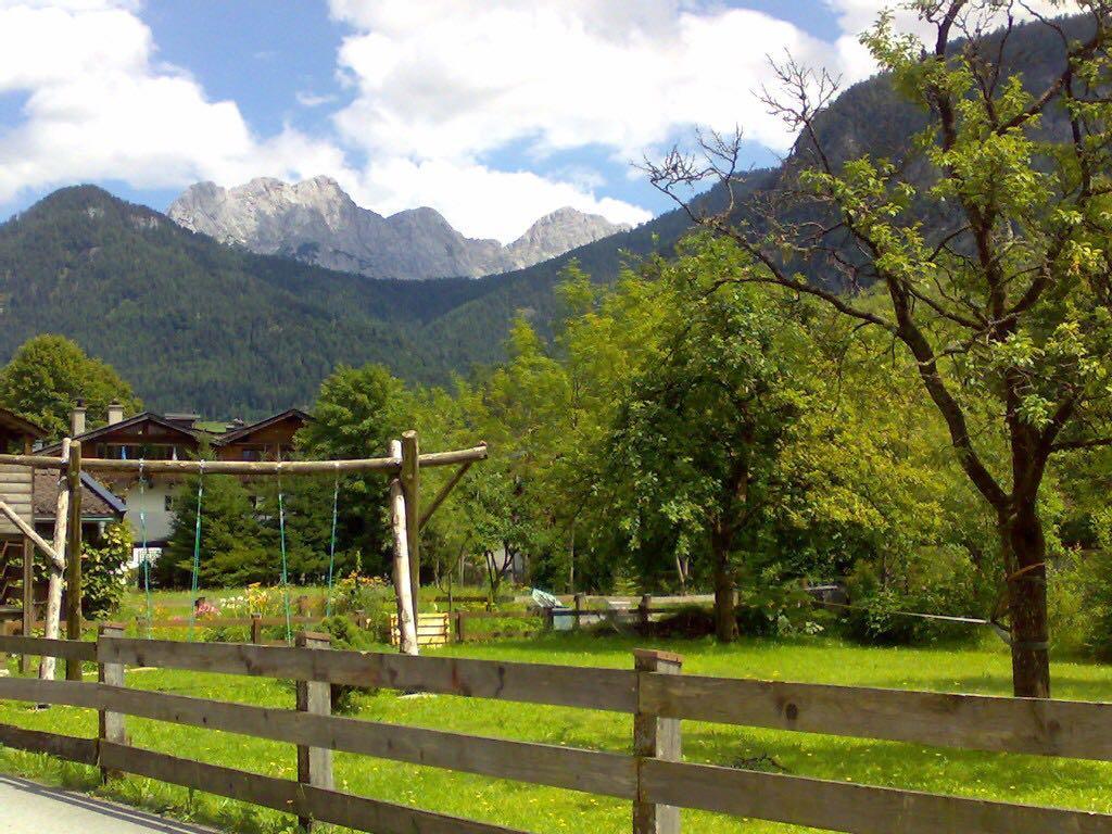 Haus Stainer Daire Lofer Dış mekan fotoğraf
