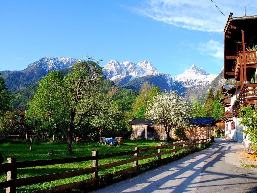 Haus Stainer Daire Lofer Dış mekan fotoğraf